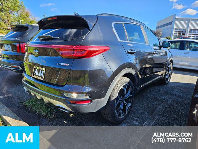 used 2021 Kia Sportage car, priced at $18,420