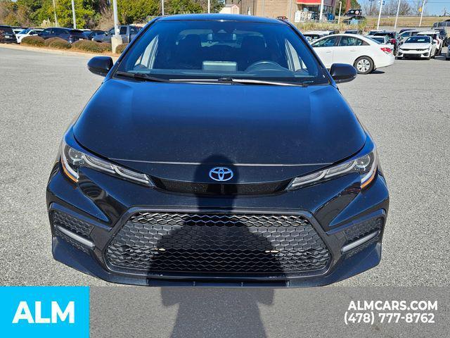 used 2022 Toyota Corolla car, priced at $17,420