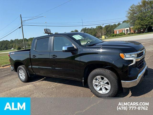 used 2023 Chevrolet Silverado 1500 car, priced at $43,470