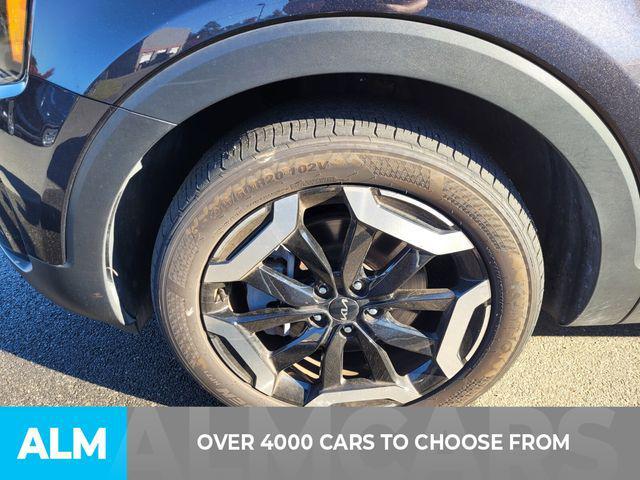 used 2025 Kia Telluride car, priced at $34,220