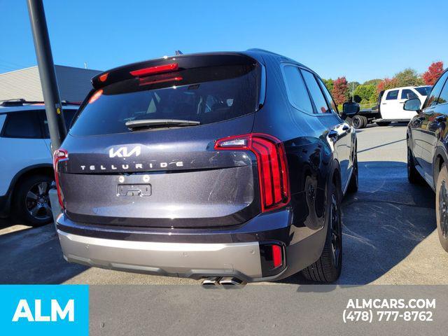 used 2025 Kia Telluride car, priced at $34,220
