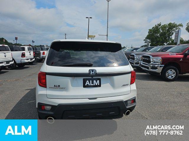 used 2023 Honda Passport car, priced at $31,420