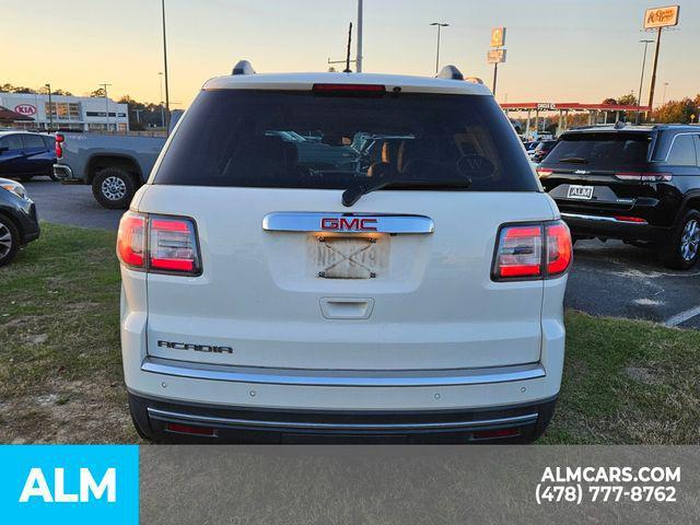 used 2015 GMC Acadia car, priced at $10,920