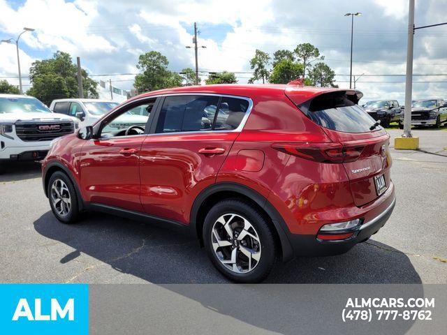 used 2022 Kia Sportage car, priced at $17,520
