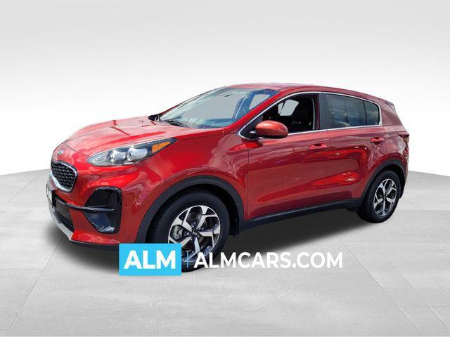 used 2022 Kia Sportage car, priced at $17,520
