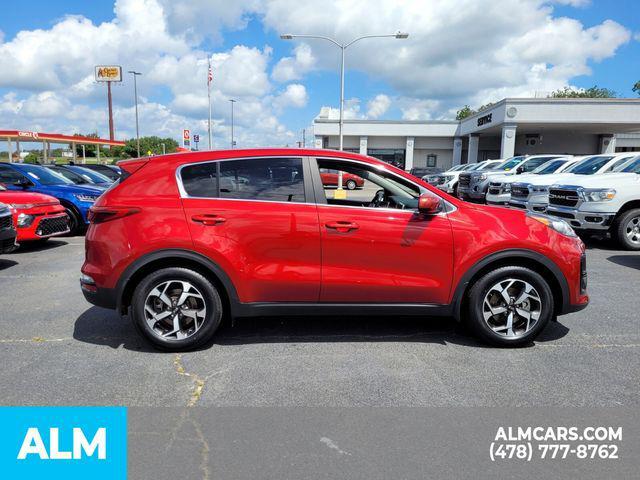 used 2022 Kia Sportage car, priced at $17,520