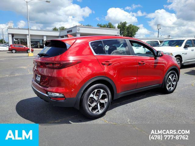 used 2022 Kia Sportage car, priced at $17,520