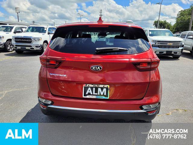 used 2022 Kia Sportage car, priced at $17,520