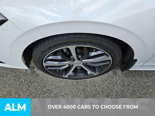 used 2024 Honda Civic car, priced at $28,520