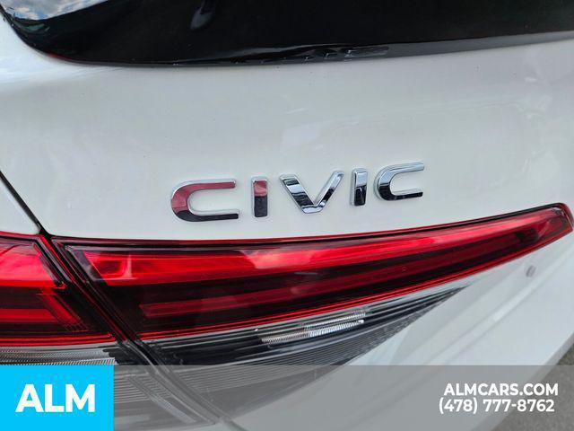 used 2024 Honda Civic car, priced at $28,520