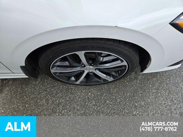 used 2024 Honda Civic car, priced at $28,520