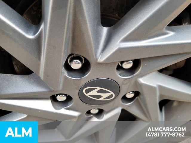 used 2024 Hyundai Elantra car, priced at $17,920