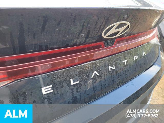 used 2024 Hyundai Elantra car, priced at $17,920