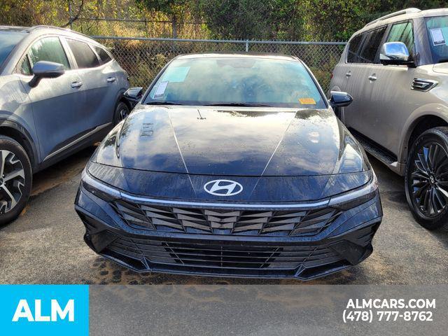 used 2024 Hyundai Elantra car, priced at $17,920