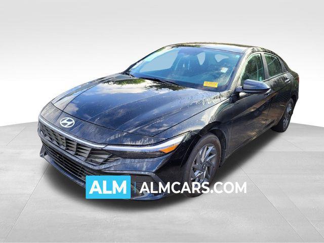 used 2024 Hyundai Elantra car, priced at $18,920