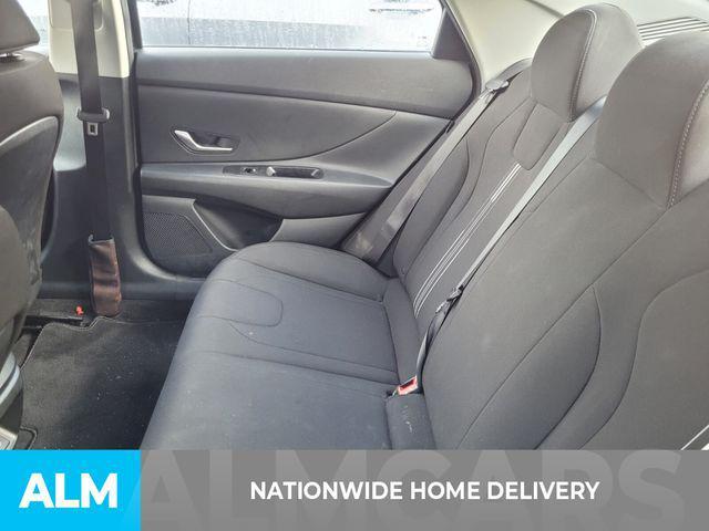 used 2024 Hyundai Elantra car, priced at $17,920