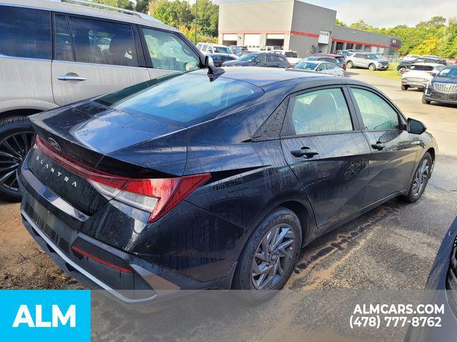 used 2024 Hyundai Elantra car, priced at $17,920