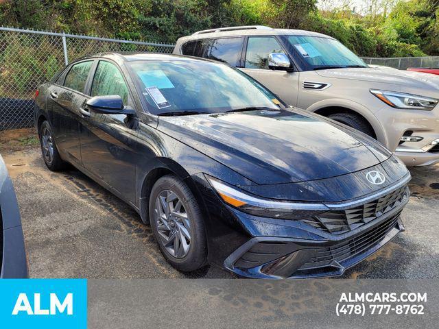 used 2024 Hyundai Elantra car, priced at $17,920
