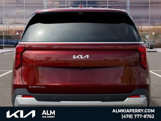 new 2025 Kia Carnival car, priced at $38,290