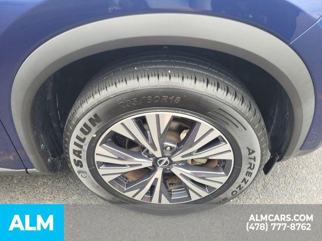 used 2023 Nissan Rogue car, priced at $17,920
