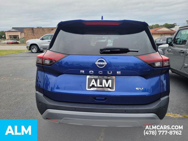 used 2023 Nissan Rogue car, priced at $17,920