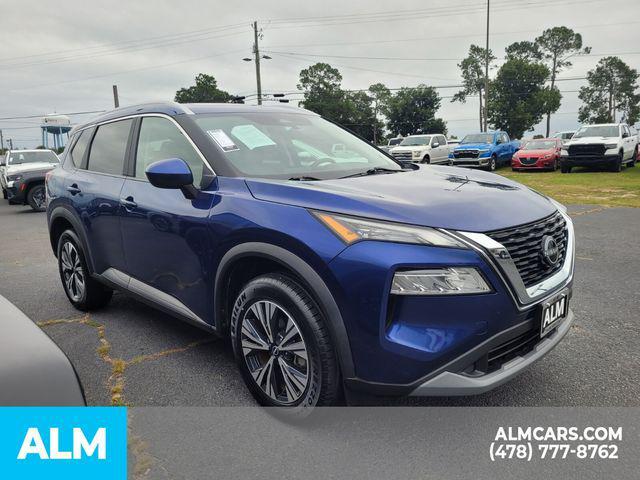 used 2023 Nissan Rogue car, priced at $17,920