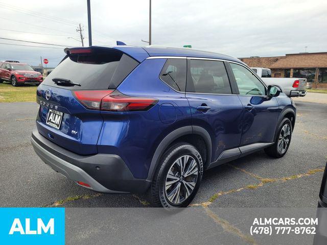 used 2023 Nissan Rogue car, priced at $17,920