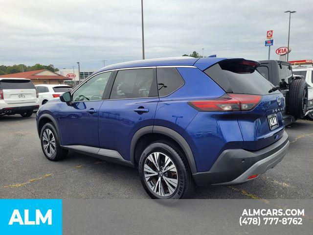 used 2023 Nissan Rogue car, priced at $17,920