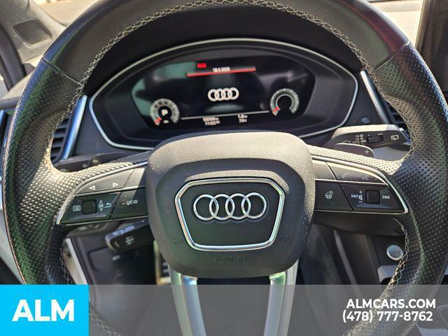 used 2021 Audi Q5 car, priced at $24,470