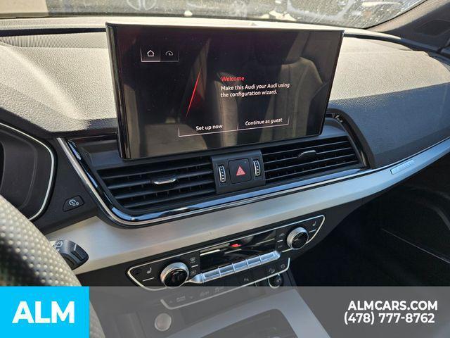 used 2021 Audi Q5 car, priced at $24,470