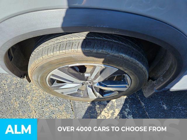 used 2022 Nissan Rogue car, priced at $24,960