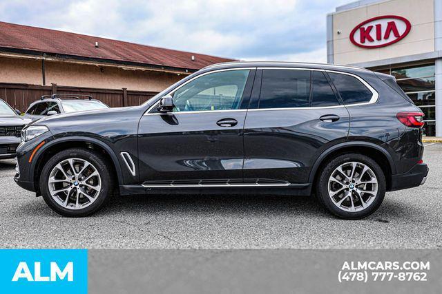 used 2023 BMW X5 car, priced at $38,720