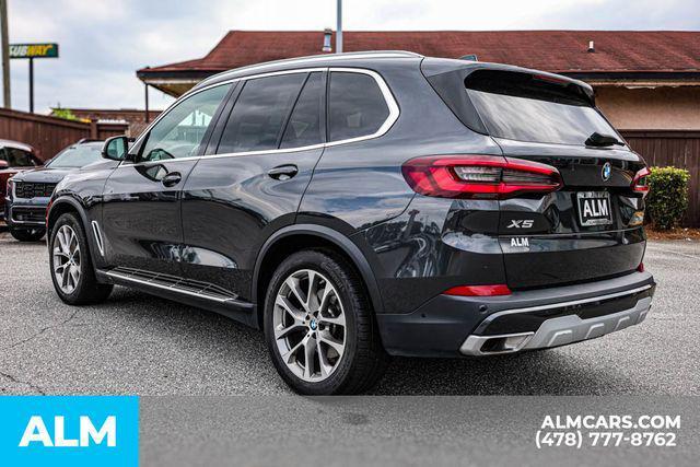 used 2023 BMW X5 car, priced at $38,720