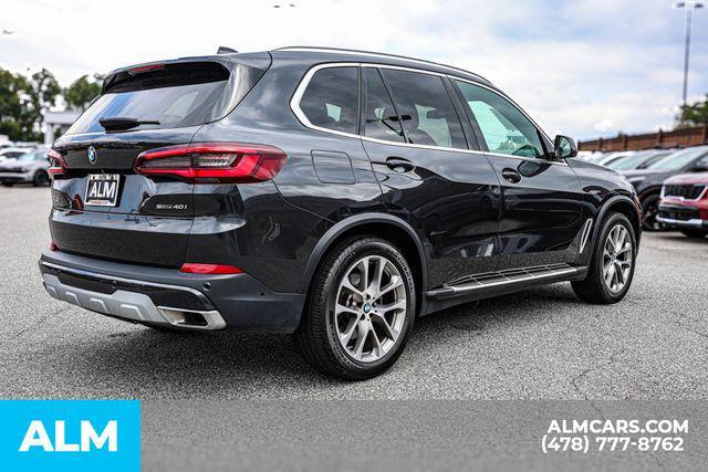 used 2023 BMW X5 car, priced at $38,720