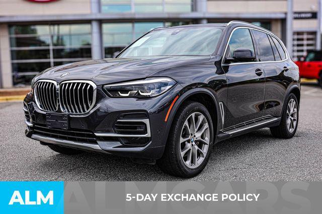 used 2023 BMW X5 car, priced at $38,720