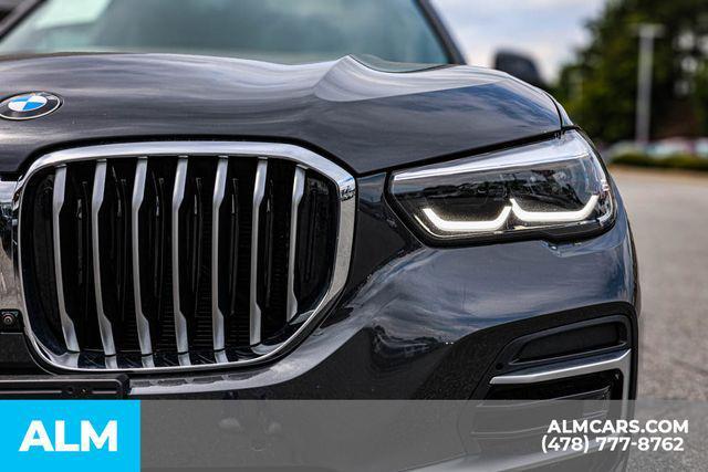 used 2023 BMW X5 car, priced at $38,720