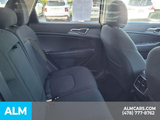 used 2024 Kia Sportage car, priced at $21,920
