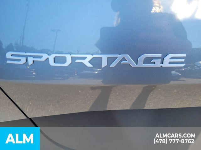 used 2024 Kia Sportage car, priced at $21,920