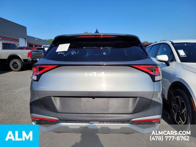 used 2024 Kia Sportage car, priced at $21,920