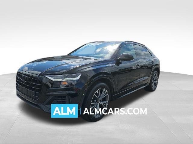 used 2021 Audi Q8 car, priced at $38,920