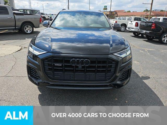 used 2021 Audi Q8 car, priced at $38,920