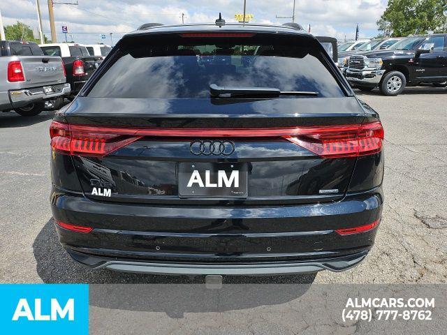 used 2021 Audi Q8 car, priced at $38,920