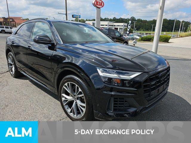 used 2021 Audi Q8 car, priced at $38,920