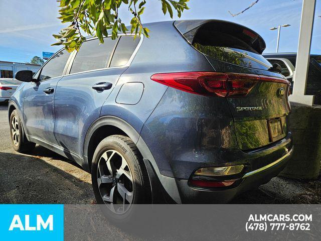 used 2021 Kia Sportage car, priced at $15,420