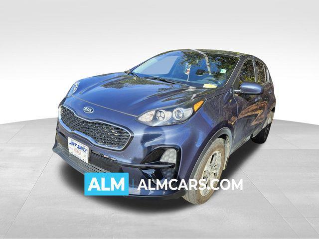 used 2021 Kia Sportage car, priced at $15,920