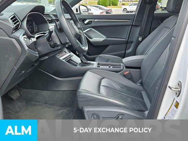 used 2023 Audi Q3 car, priced at $26,420