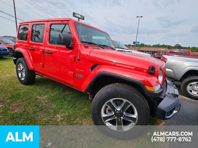 used 2023 Jeep Wrangler car, priced at $32,270