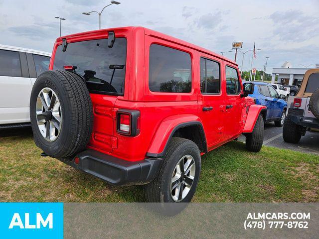 used 2023 Jeep Wrangler car, priced at $32,270