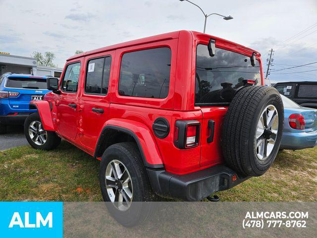 used 2023 Jeep Wrangler car, priced at $32,270