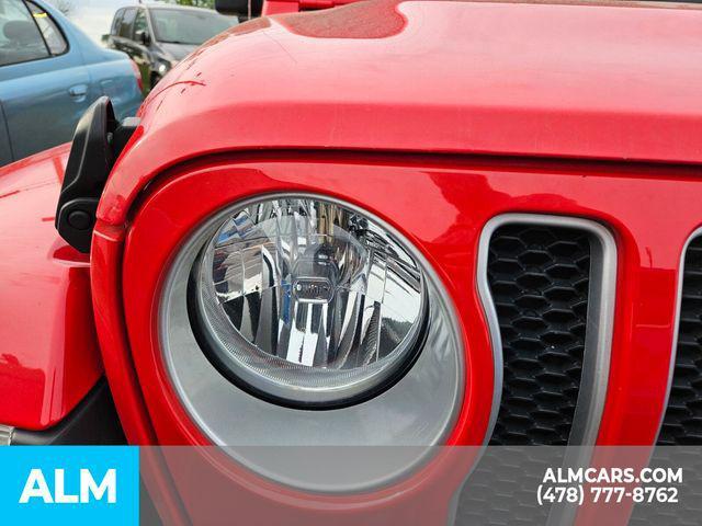 used 2023 Jeep Wrangler car, priced at $32,270
